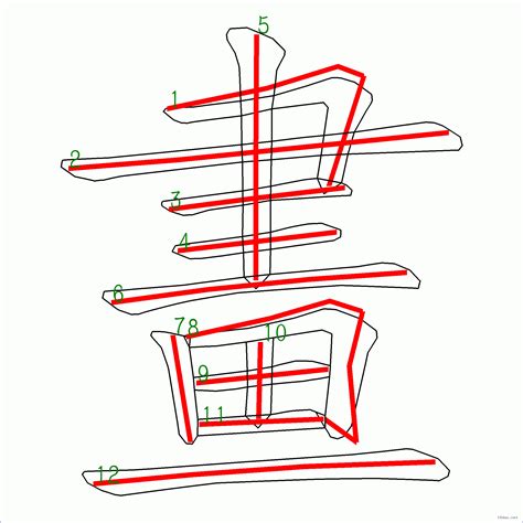 三劃字|3劃的字 3畫的字